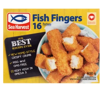 Sea Harvest Frozen Fish Fingers 400g